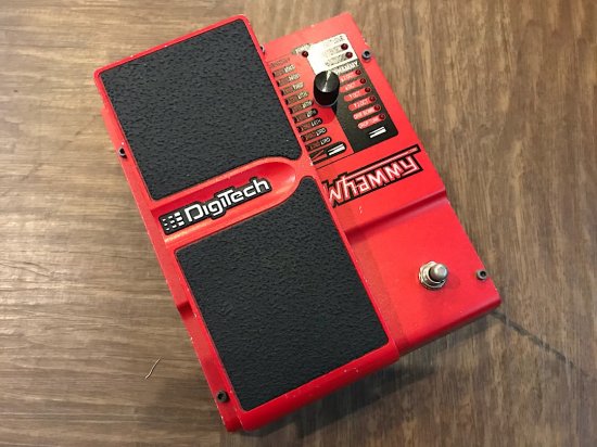 DIGITECH WHAMMY WH-4 ペダル型ピッチシフターの代表格ワーミーペダル