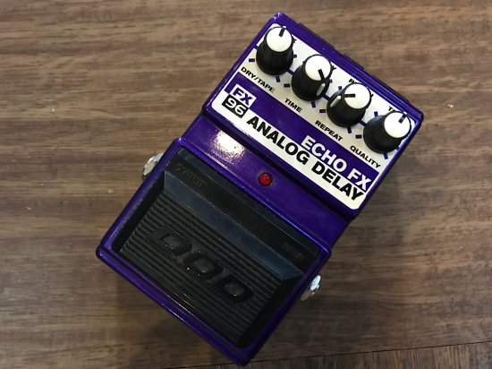 DOD FX96 ECHO FX ANALOG DELAY ユニークなアナログディレイです