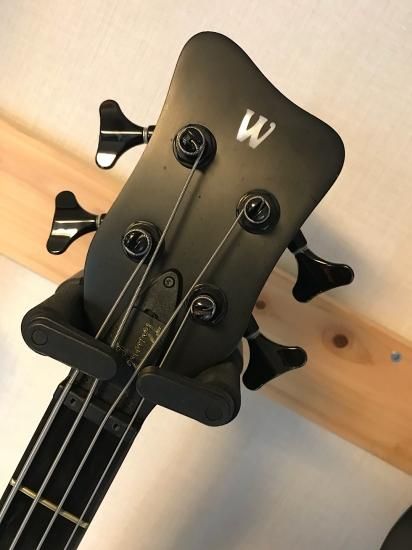 WARWICK THUMB BASS NECK-THRU 08年製、スルーネックの