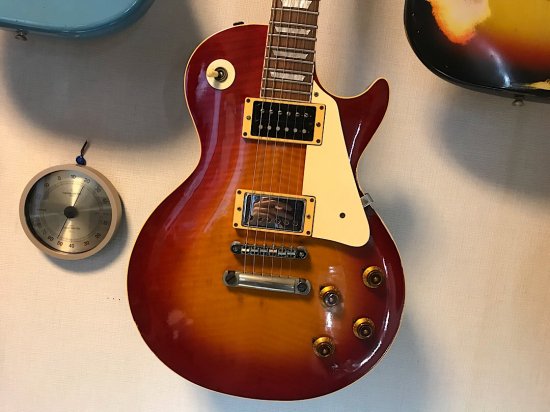 Tokai Tls 60 84年製のトーカイのレスポールコピーです Pu交換あります ギター買取 東京 ギターのじゃべらぼう