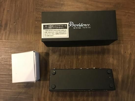 Providence RX-L1 ルーティングボックス　アダプター付き Providence RX-L1 3LOOP ROUTING BOX | 札幌の楽器屋さん｜MR