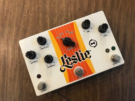 HAMMOND USA LESLIE PEDAL 回転式スピーカー レスリーのサウンドと効果