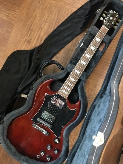 Gibson SG エレキギター ブラック ギブソン スタンダード 2004 Gibson