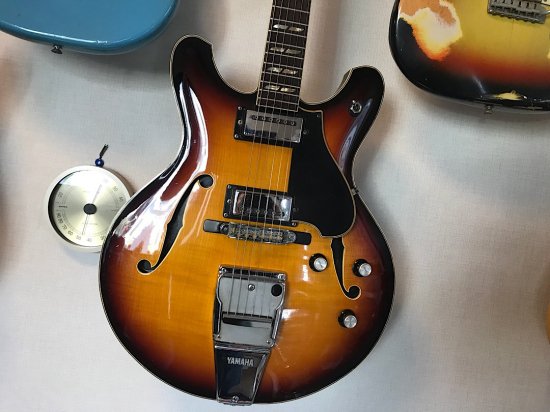 ヤマハSAー50 エレキギター-