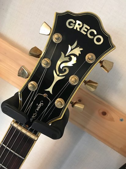 GRECO SV-800 79年製、グレコ黄金期の小ぶりなセミアコです！ - ギター買取 東京 - ギターのじゃべらぼう