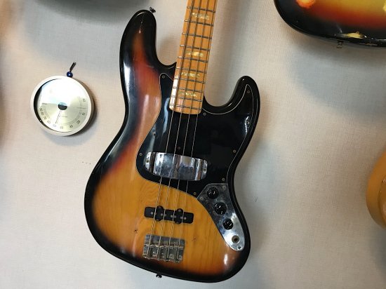 fender USA  jazz bass 1978年製　ハードケース付