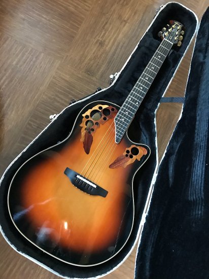 OVATION USA 1868LX USAオベーションのLXシリーズです！ - ギター買取 東京 - ギターのじゃべらぼう