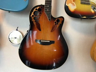 OVATION - ギター買取 東京 - ギターのじゃべらぼう