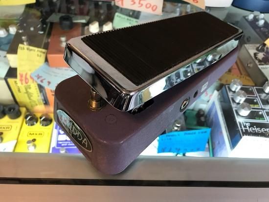 日本製 2ウェイ BUDDA WAH PEDAL 初期 黒ラベル - エフェクター