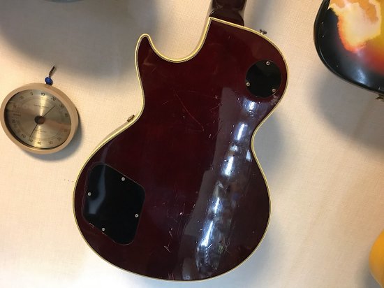 Orville by Gibson LPC WR 90年代オービルバイギブソンのレスポールカスタム！エボニー指板！ - ギター買取 東京 -  ギターのじゃべらぼう