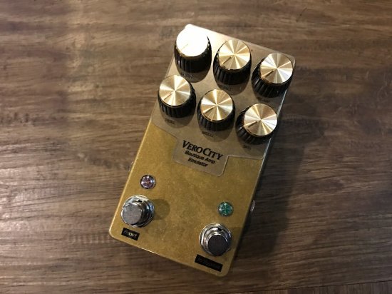 VEROCITY EFFECTS PEDALS 八百式 マーシャルJCM800サウンドをアナログ回路で再現！ - ギター買取 東京 -  ギターのじゃべらぼう