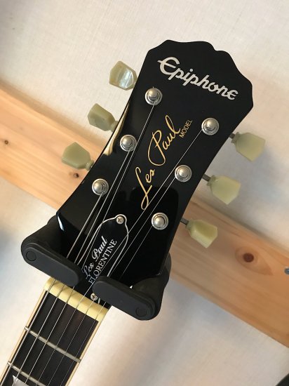 EPIPHONE LESPAUL STANDARD FLORENTINE PRO Fホール／セミホロウ構造、コイルタップつきのレスポール！ -  ギター買取 東京 - ギターのじゃべらぼう