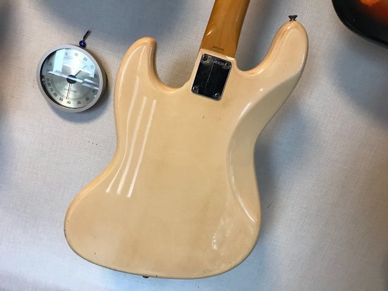 FENDER J JB62-60 フェンジャパの62年型ジャズベースです！初期のE