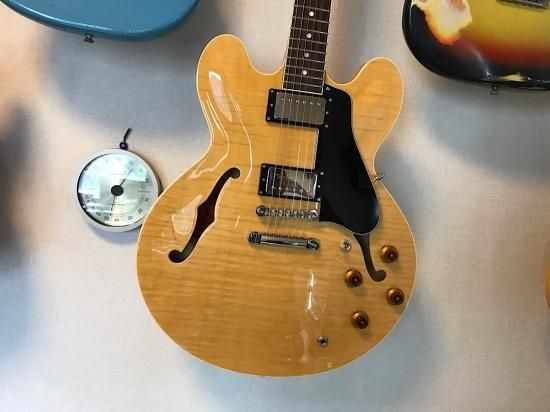 そして日本製 TOKAI ES145/セミアコ 335 MADE in JAPAN - ギター