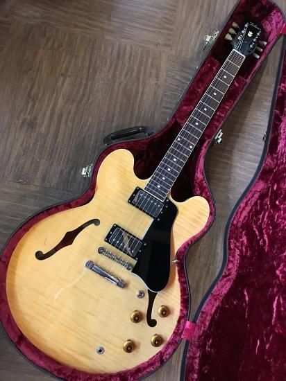 美品 メンテ済 TOKAI ES86SB ES-335コピーモデル トーカイ 美品】【本日限定出品】Tokai ES-335タイプセミアコ 美品 メンテ