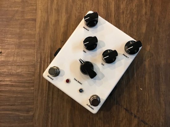 VEROCITY EFFECTS PEDALS MDC アンプ回路をペダルサイズに閉じこめた