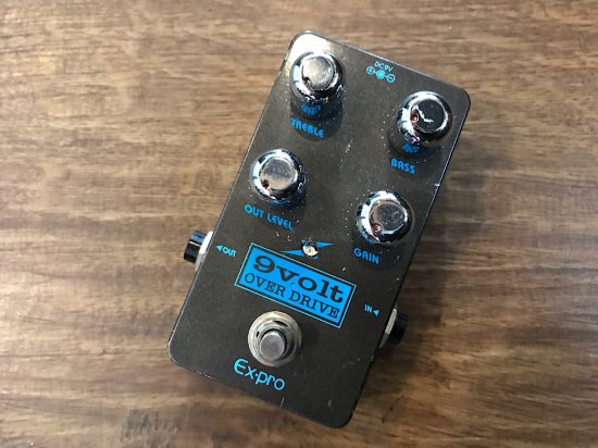 EX PRO 9VOLT OVERDRIVE EX PROの実力派オーバードライブ！ - ギター買取 東京 - ギターのじゃべらぼう