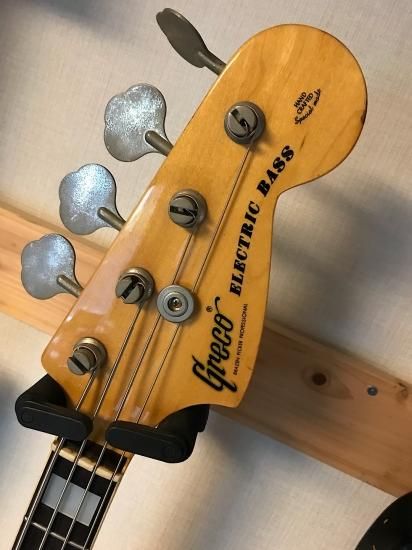 GRECO JB-600 77年製のグレコのジャズベースです！70s仕様の