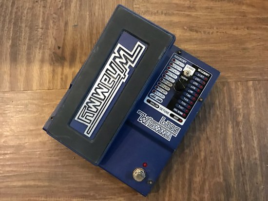 DIGITECH BASS WHAMMY ベース専用に開発されたワーミーペダル。すこし