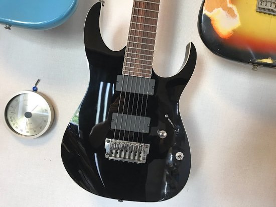 国内外の人気集結！ Ibanez RGIT27FE 7弦ギター エレキギター