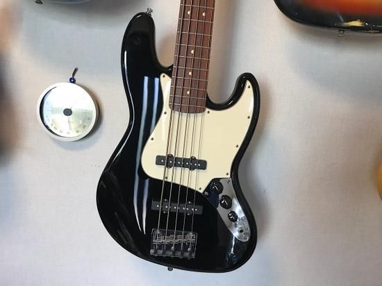 FENDER MEX STANDARD JAZZ BASS V コストパフォーマンス抜群のメキシコ ...