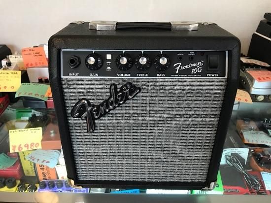 FENDER FRONTMAN 10G 自宅用に最適な小型フェンダーアンプ！ - ギター