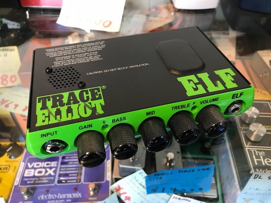 TRACE ELLIOT ELF 超小型／軽量の200Wベースアンプヘッド！ - ギター 