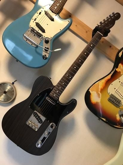 FENDER J TL-ROSE レアなフェンジャパの「オールローズ風 FENDER J TL-ROSE レアなフェンジャパの「オールローズ風