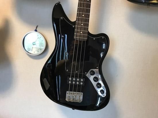 国産原料100% squier by fender jaguar スクワイヤー ジャガー ベース