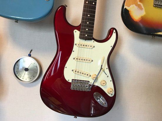 FENDER J EXCLUSIVE CLASSIC 60s STRATOCASTER TEXAS SPECIAL 生産期間