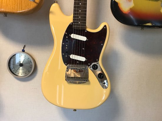 SQUIER VINTAGE MODIFIED MUSTANG 軽量／小ぶりで個性あるムスタング