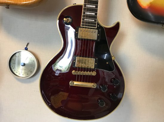 Orville by Gibson LPC WR 稀少なワインレッド、エボニー指板のバイギブです！ネックリペアあります。 - ギター買取 東京 -  ギターのじゃべらぼう