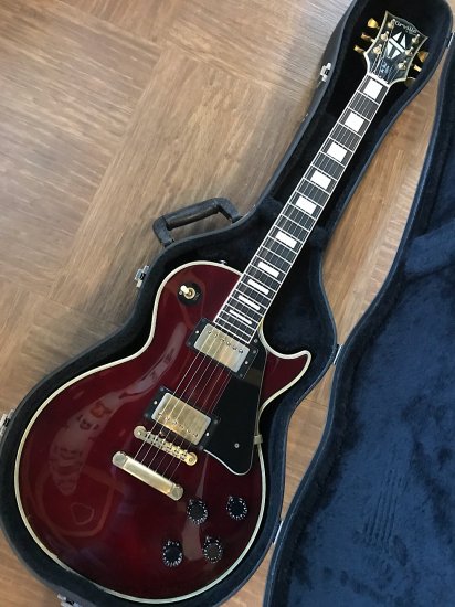 Orville by Gibson LPC WR 稀少なワインレッド、エボニー指板のバイギブです！ネックリペアあります。 - ギター買取 東京 -  ギターのじゃべらぼう