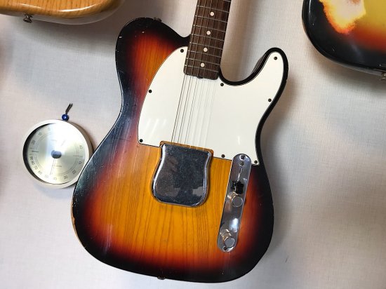 FENDER C/S 1959 ESQUIRE RELIC 1PUのエスクワイア！軽量アッシュ