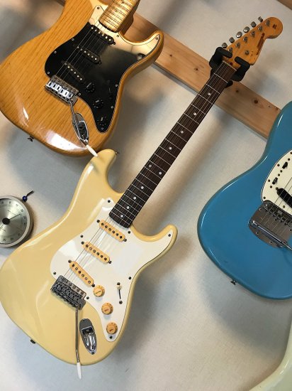 TOKAI ST-50 スパロゴ期の中でもごく初期にあたる77年～78年製ST-50！ロゴ消えあり - ギター買取 東京 - ギターのじゃべらぼう