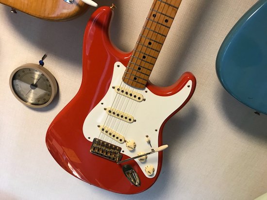 FENDERE MEX CLASSIC 50S STRATOCASTER LIMITED EDITION メキシコ製の ...