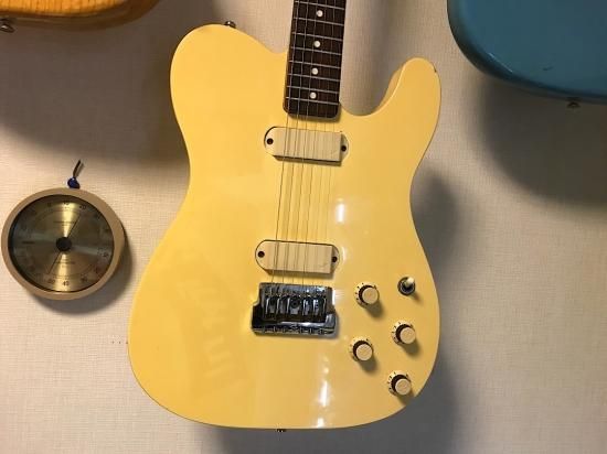 FENDER USA ELITE TELECASTER 80年代に短期間製造されたレアモデル 