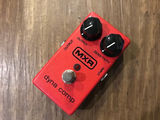 MXR M102 DYNA COMP REISSUE 大定番のコンプレッサーダイナコンプの