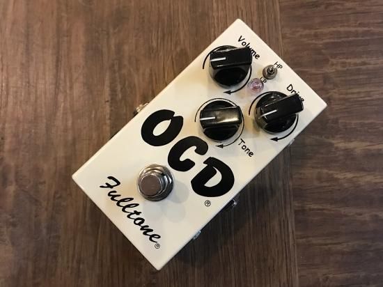 FULLTONE OCD Ver1.4 フルトーンを代表するオーバードライブの名機です