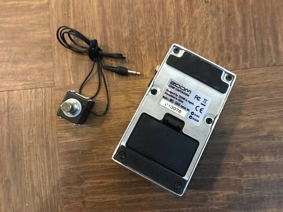 ZOOM MG-50G MOD 大人気のZOOMマルチストンプ、改造品の為格安