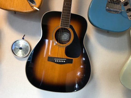 2022特集 YAMAHA トップ単板 良音 fg-470sa アコースティックギター