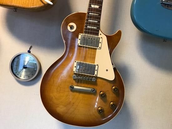 MONTREUX 59 LP REPLICA AGED モントルーさんのこだわりの59レプリカです！ !NOT GIBSON! - ギター買取 東京  - ギターのじゃべらぼう