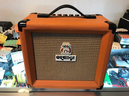 ORANGE CRUSH10 かわいいオレンジの小型ギターアンプです！ - ギター買取 東京 - ギターのじゃべらぼう