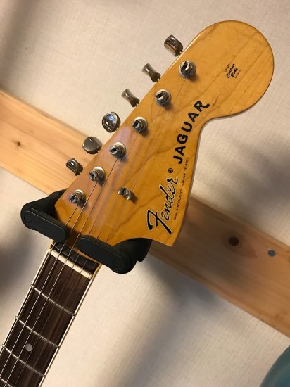 FENDER J HJG-66KC IV イケベさん別注のカートコバーン仕様のジャガー ！状態良好です！ - ギター買取 東京 - ギターのじゃべらぼう