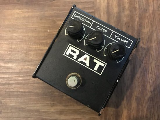 PROCO RAT2 1989年製、初期のRAT2です！ - ギター買取 東京 - ギターの