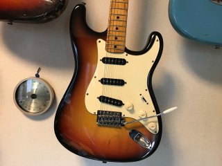 Fender USA musicmaster '70 カスタムコンポーネント - ギター