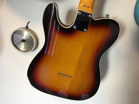 FENDER J TL62B バインディング付きボディのカスタムテレキャスターです ！ - ギター買取 東京 - ギターのじゃべらぼう