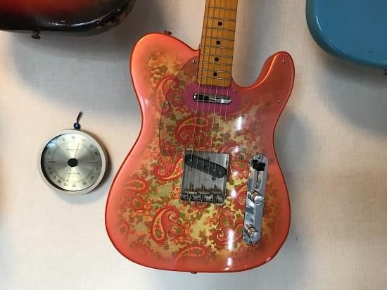 FENDER J TL69-700 90年頃のフェンダージャパン製ピンクペイズリー