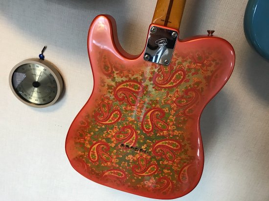 FENDER J TL69-700 90年頃のフェンダージャパン製ピンクペイズリー