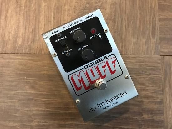 electro-harmonix  DOUBLE MUFF